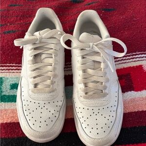 Nike White Athletic Sneakers